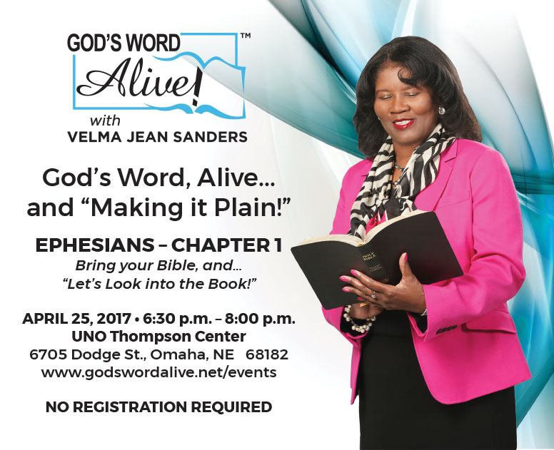 God’s Word, Alive…and “Making it Plain!”
