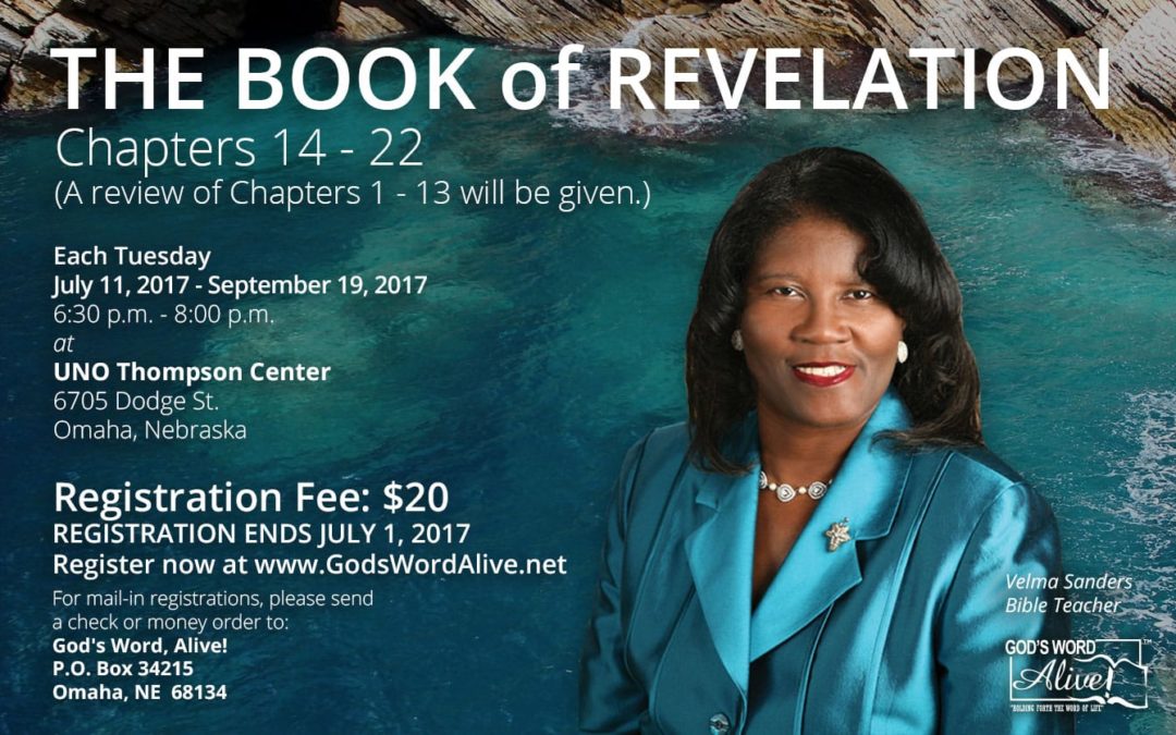 Register for the Book of Revelation Bible Study