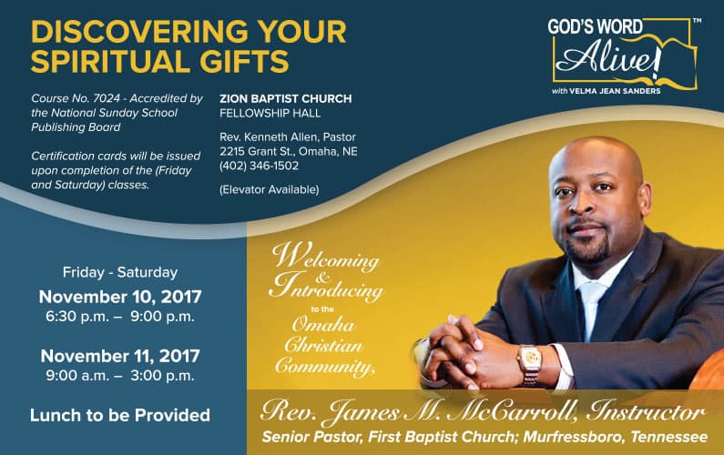 DISCOVERING YOUR SPIRITUAL GIFTS