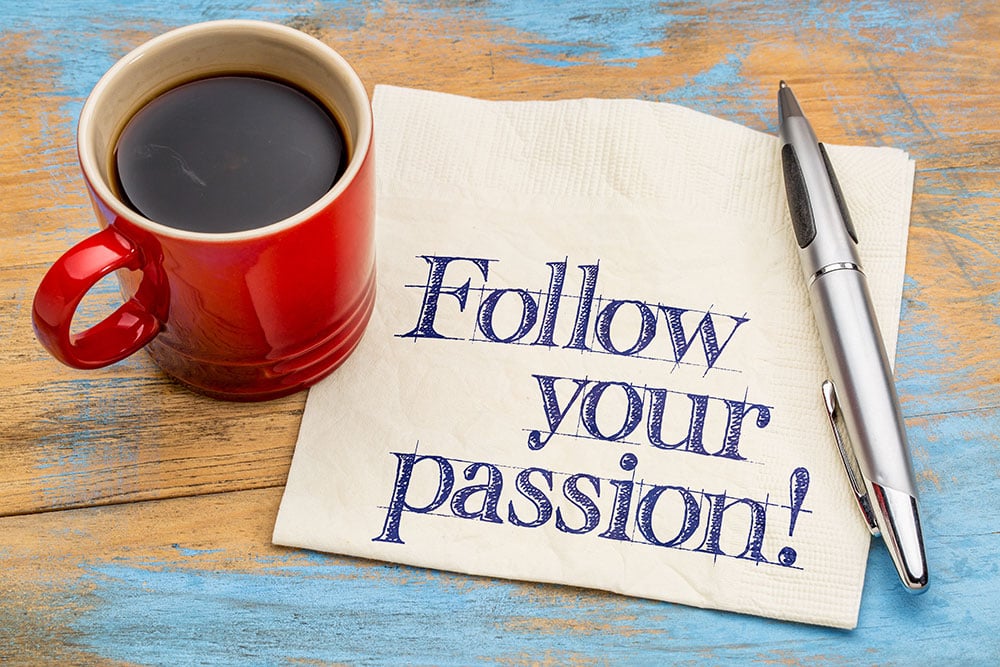 FINDING YOUR PASSION – A Study in Luke