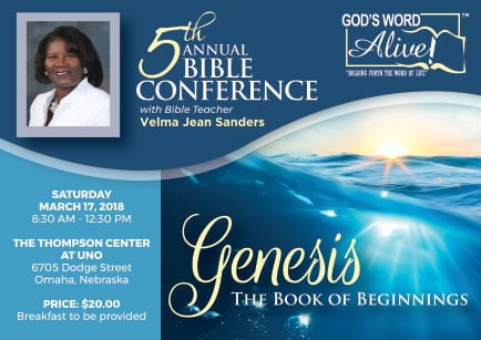 40th annual bible conference