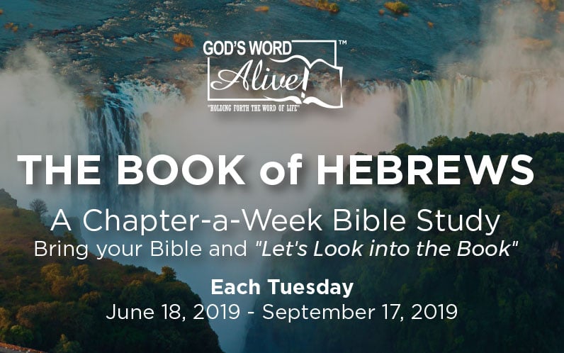 THE BOOK of HEBREWS