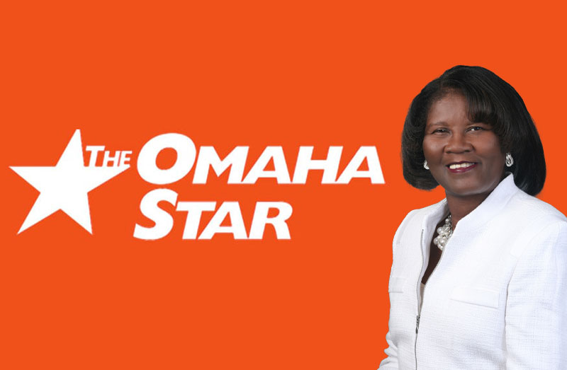 Omaha Star logo with Velma headshot
